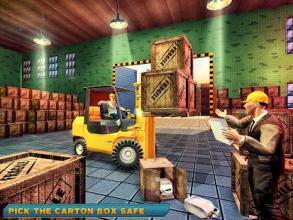 Forklift games : The forklift simulator截图1