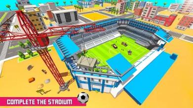 Football Stadium Construction: Builder Sim截图5