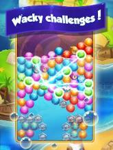 Bubble Pop Star: Shoot Match Blast Tropical Games截图4