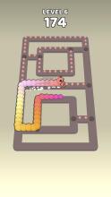 Snake Escape 3D截图1