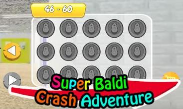 Super Baldi : Crash Adventure截图2