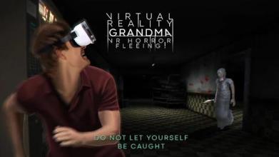 Virtual Reality Grandma VR Horror Fleeing!截图5