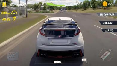 Car Racing Honda Games 2019截图3