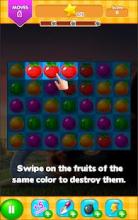 Ferdinand Fruit : Match 3 Game截图1