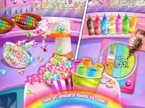 Rainbow Unicorn Poop: Desserts Food Maker截图1