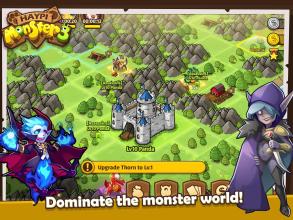 Haypi MonsterWorld截图5