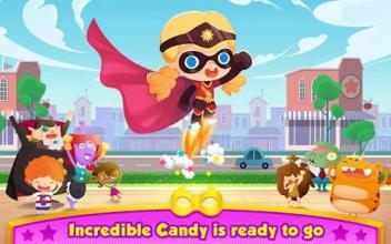 Superhero Candy - The Incredible Superpower Girl截图5