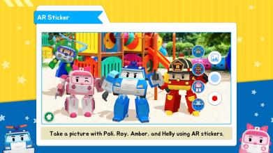 Robocar Poli World AR截图1