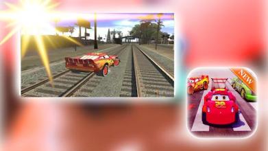 Lightning Mcqueen Racing Games car截图1