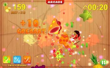 Fruit Cutting Game截图4