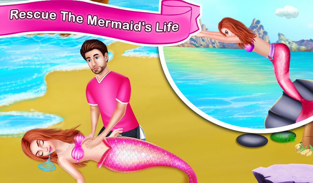 Mermaid Rescue Love Story截图5