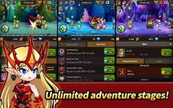 Infinite Dungeon Breach: Pet Raising Idle RPG截图2