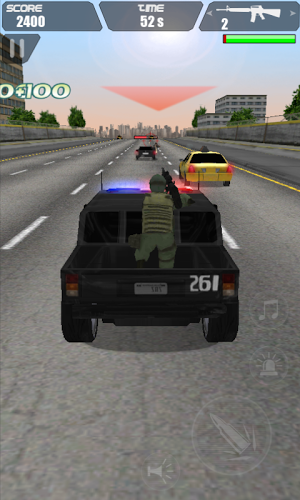 VELOZ Police 3D截图3