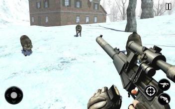 Army Shooting Survivor Master: Free FPS War Games截图3