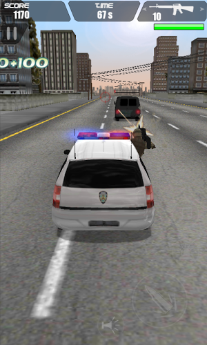 VELOZ Police 3D截图2