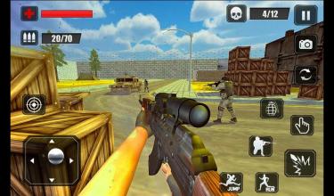 Counter Terrorist Stealth Mission Battleground War截图4