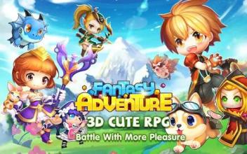 Fantasy Adventure--Latest 3D RPG game截图5