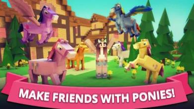 Pony Hospital Craft: Doctor Games For Girls 2018截图1