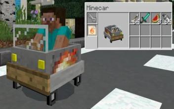 Vanilla Vehicle MCPE Mod Addon截图4