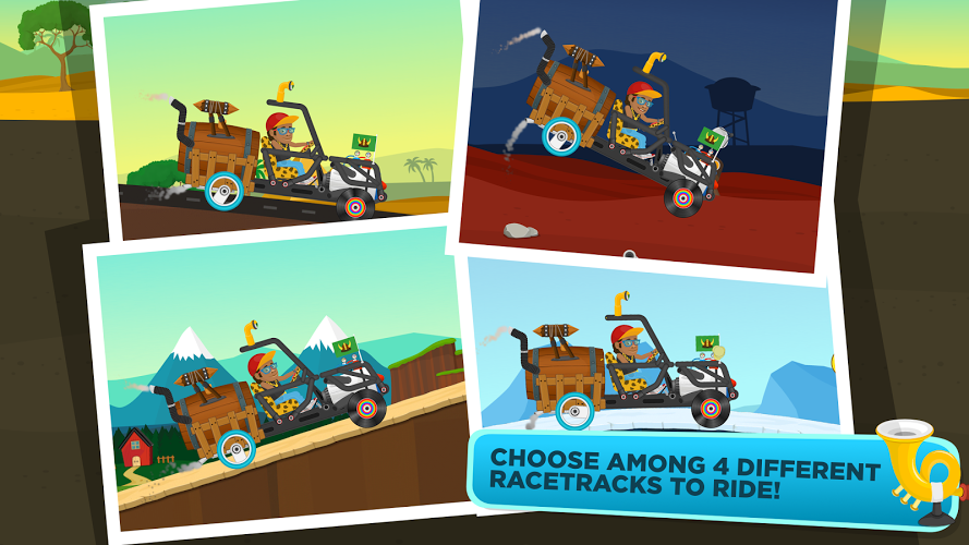 Racing Car Game for Kids Free截图3