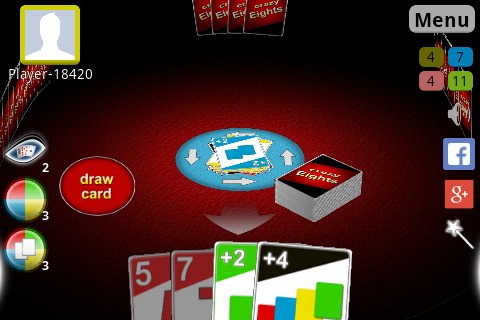 Crazy Eights 3D截图3