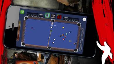 Russian Billiard Pool. 9 Ball Snooker截图2