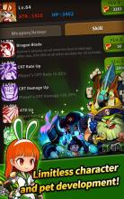 Infinite Dungeon Breach: Pet Raising Idle RPG截图5