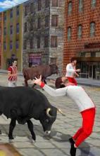 Angry Bull Run - Endless Subway Jungle Animal Run截图5