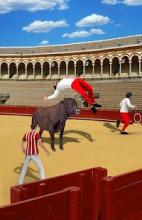 Angry Bull Run - Endless Subway Jungle Animal Run截图3