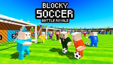 Pixel Soccer Battle Royale截图4