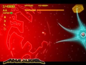 Asteroids 2 Marauder | retro arcade space shooter截图3