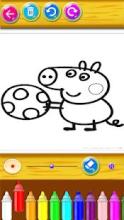 pep0a pig Coloring Book截图5