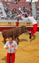 Angry Bull Run - Endless Subway Jungle Animal Run截图4