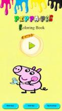 pep0a pig Coloring Book截图4