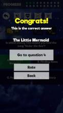 Quiz for Disney fans - Free Trivia Game截图3