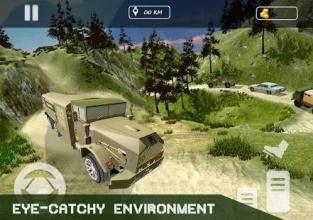 US Army Transport Truck Driving Simulator截图1