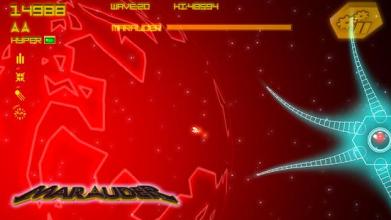 Asteroids 2 Marauder | retro arcade space shooter截图5