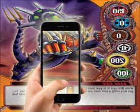 Bakugan power cards games截图2