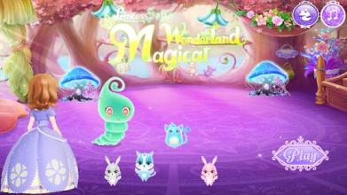 * princess Sofia wonderland :first adventure game截图4