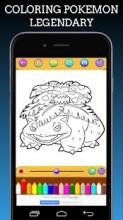 Pokemon Coloring Book Legendary截图1