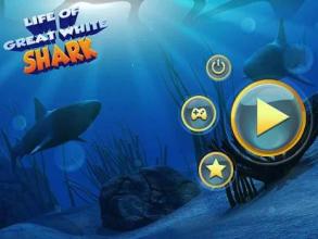 Life of Great White Shark: Megalodon Simulation截图1