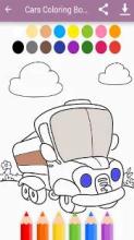 Cars Coloring Book - Vehicles Coloring Pages截图2