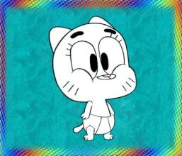 Gumballl Coloring For kids截图3