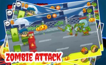 Halloween Zombie Attack截图3