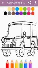 Cars Coloring Book - Vehicles Coloring Pages截图3