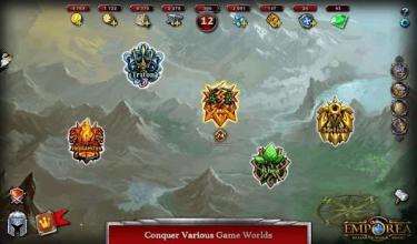 * Emporea: Realms of War & Magic截图1