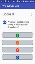 NYC Subway Quiz截图4