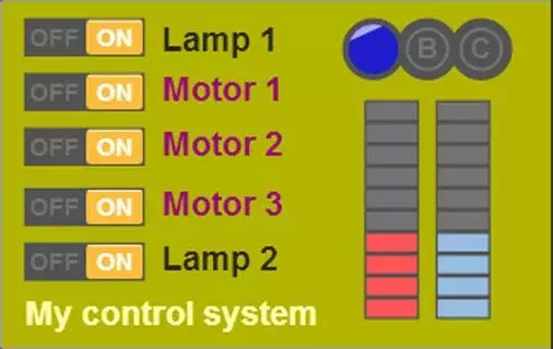 Bluetooth Arduino contro...截图5