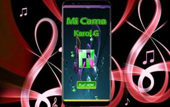 Karol G " Mi Cama " Piano Tiles截图5
