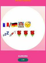 Guess the disney princess and prince from emojis截图3